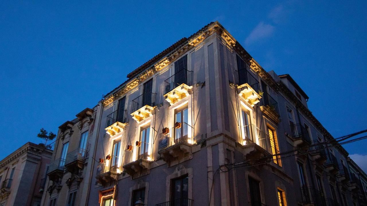 La Dimora Del Barbiere Apartment Catania Exterior photo